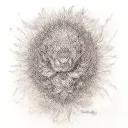 Everything happens for a reason tattoo design idea