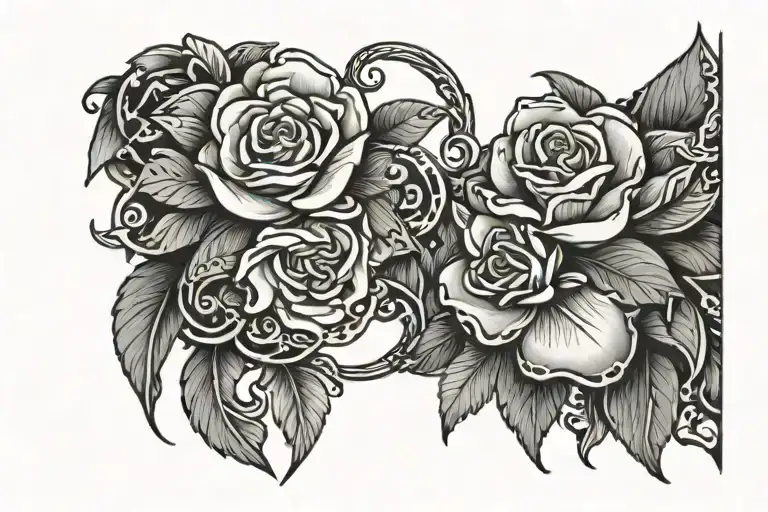 BRAS tattoo design idea
