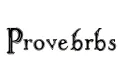 “Proverbs” tattoo design idea