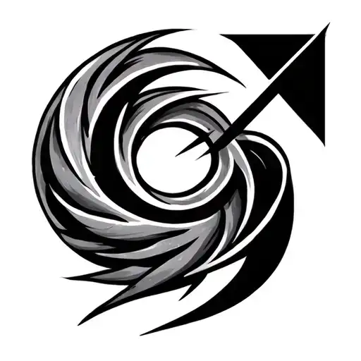 Roman numeral 2010 tattoo design idea