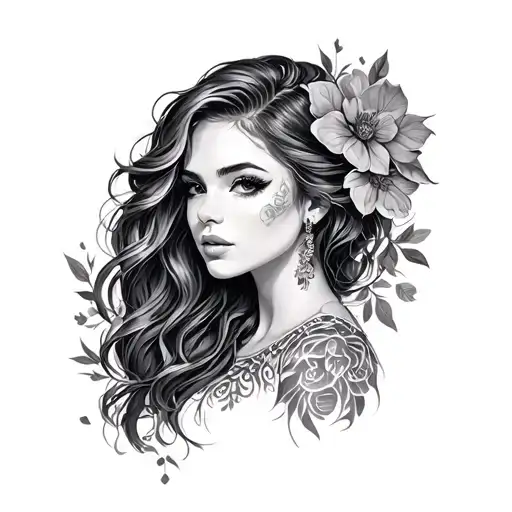 Anita tattoo design idea