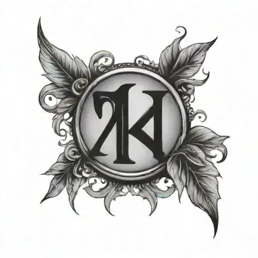 2024 In Roman Numerals tattoo design idea