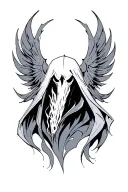 Destiny 2 Ghost tattoo design idea