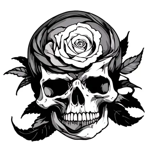 444 tattoo design idea