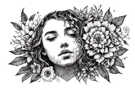 storytelling tattoo design idea