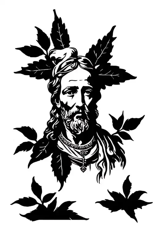 Christian memorial tattoo for nana tattoo design idea