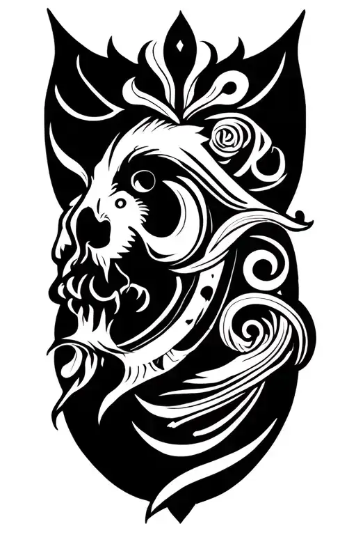 Pictish tattoo design idea