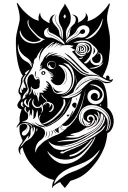 Pictish tattoo design idea