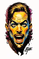 90's cartoons tattoo design idea