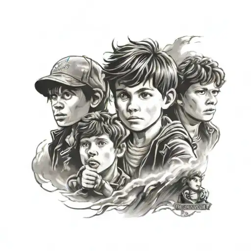 the Goonies tattoo design idea