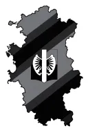 bosnia map with flag tattoo design idea