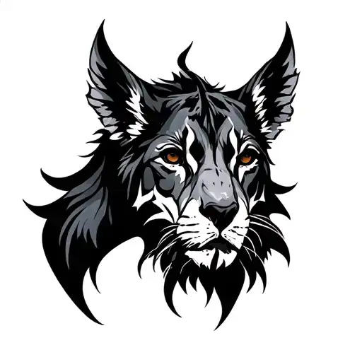 berber tattoo design idea