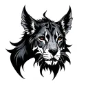 berber tattoo design idea