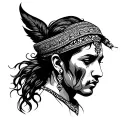 berber tattoo design idea