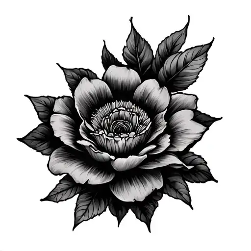 Everything passes tattoo design idea