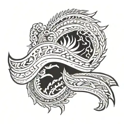 filipino tribal flag tattoo design tattoo design idea