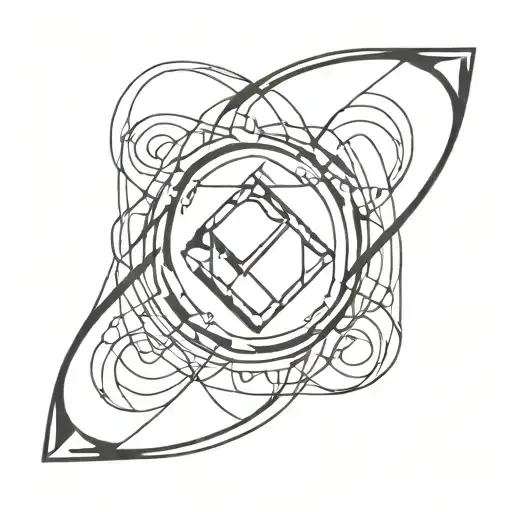 Boredom Symbol tattoo design idea
