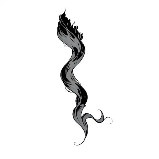 beautiful wrap around arm cliffs of moher feminine tattoo design idea