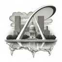 St. Louis arch tattoo design idea