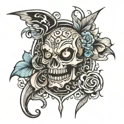 sucks sake tattoo design idea