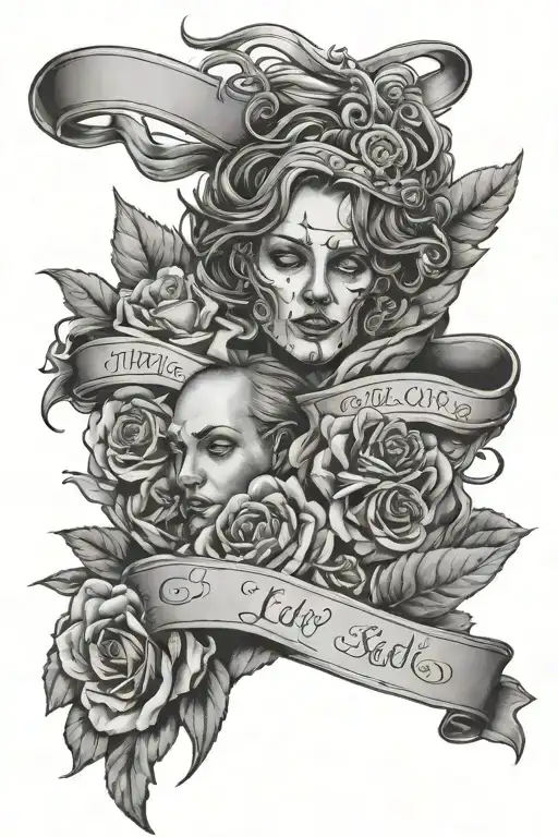 “There is no greater love than to lay down one’s life for one’s friends. You are my friends if you do what I command.  tattoo design idea