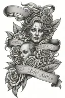 “There is no greater love than to lay down one’s life for one’s friends. You are my friends if you do what I command.  tattoo design idea