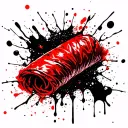 cannoli tattoo design idea