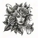 Hillary Belle Smith tattoo design idea