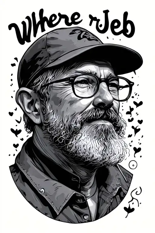 Where rest jeb tattoo design idea