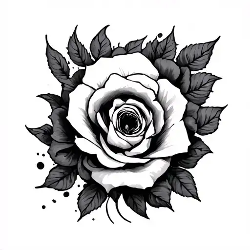 Asshole tattoo design idea