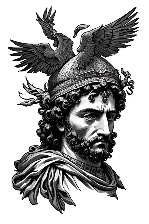 saint judas tadeo tattoo design idea