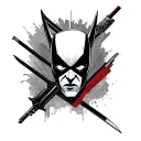 Daredevil tattoo design idea