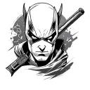 Daredevil tattoo design idea