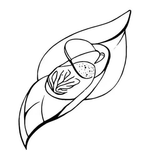 we want a friends grouptattoo. We like food, vacations, board games, coffee, etc.; Make the tattoo creative and abstract tattoo design idea