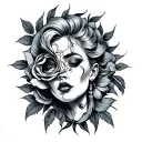 Everything passes from Neimar tattoo design idea