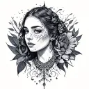 Everything passes from Neimar tattoo design idea