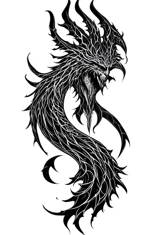 lucifer sigil tattoo inspired tattoo design idea