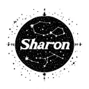 "Sharron " Orion's belt Constellation Background: Start tattoo design idea