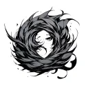 infinite tsukuyomi tattoo design idea