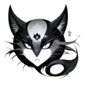 infinite tsukuyomi tattoo design idea