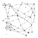 Incorporate the constellation Cassiopeia into a minimalist design tattoo design idea