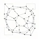 Incorporate the constellation Cassiopeia into a minimalist design tattoo design idea