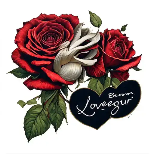 BNWO and QOS love your BBC tattoo design idea