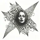 schizophrenia bipolar disorder tattoo design idea