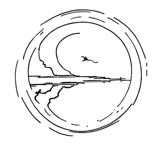 Cianalas - longing for scottish homeland tattoo design idea