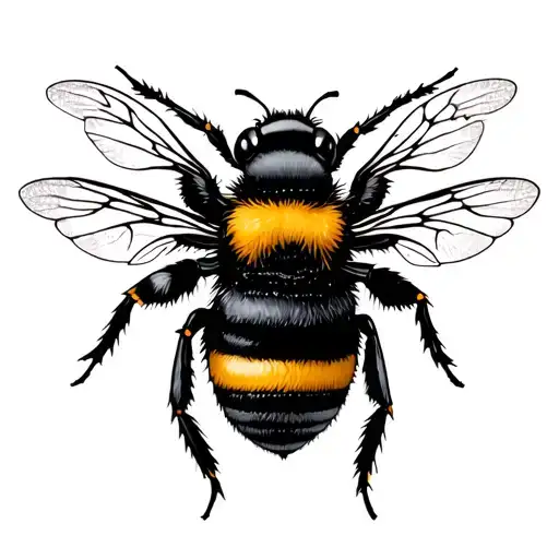 bumblebe tuna can tattoo design idea