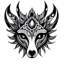 Alebrije tattoo design idea