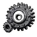 cog tattoo design idea