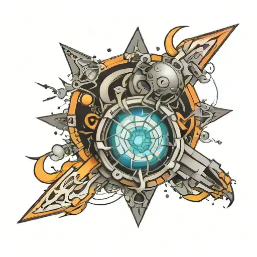 quantum mechanics tattoo design idea