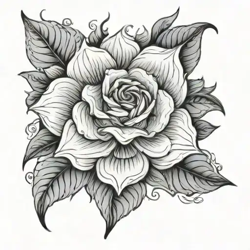 Fati Love tattoo design idea